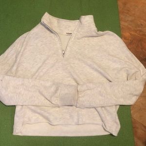 2 garage cropped sweaters